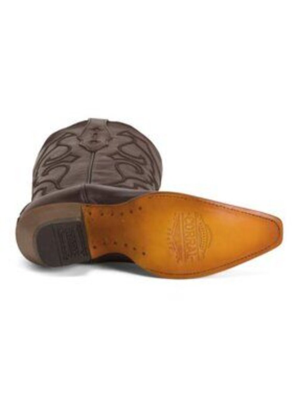 CORRAL BOOTS Made In Mexico Leather Embroidered Boots - Picture 3 of 5